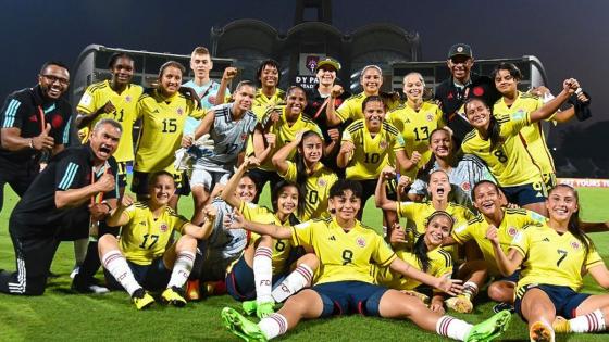 Histórica clasificación de Selección Colombia femenina Sub- 17 a semifinales