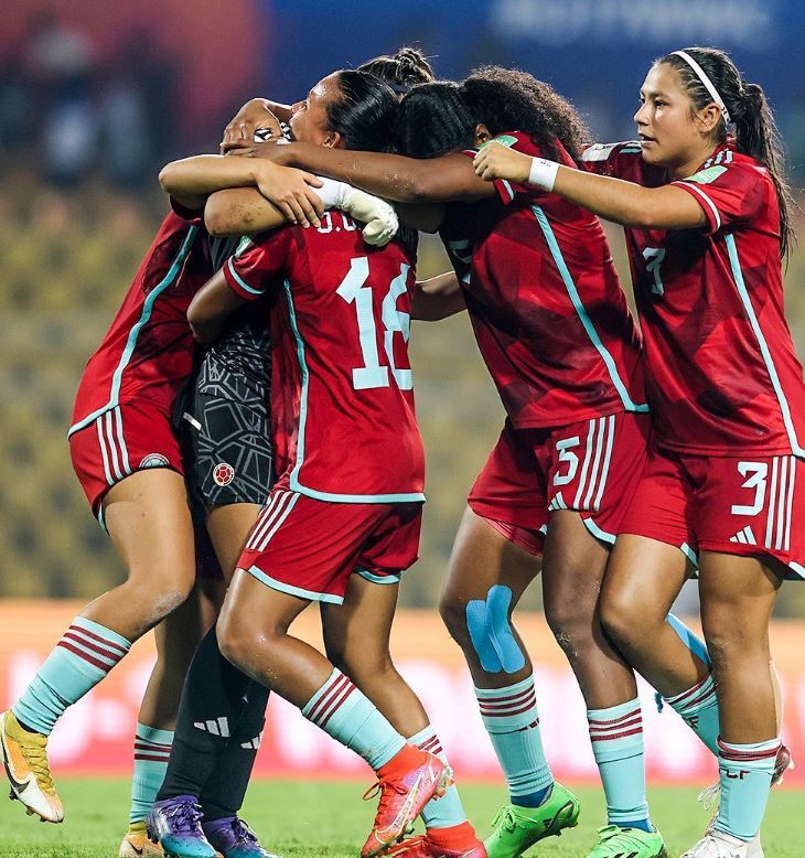 Equipo con coraje y corazón, Selección Colombia Femenina clasificó a la final del mundial