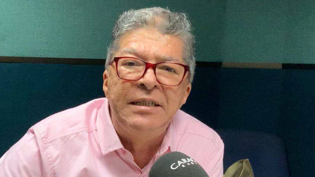 Falleció Pacho Benitez, periodista deportivo en Pereira