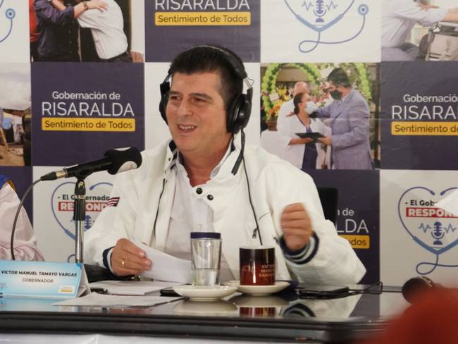 Inicia la maratón de 24 horas del programa «El Gobernador Responde» en Risaralda