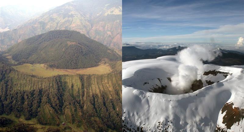 Luego de nueve años el Quindío fue incluido en mapa de riesgo nacional por erupción volcánica