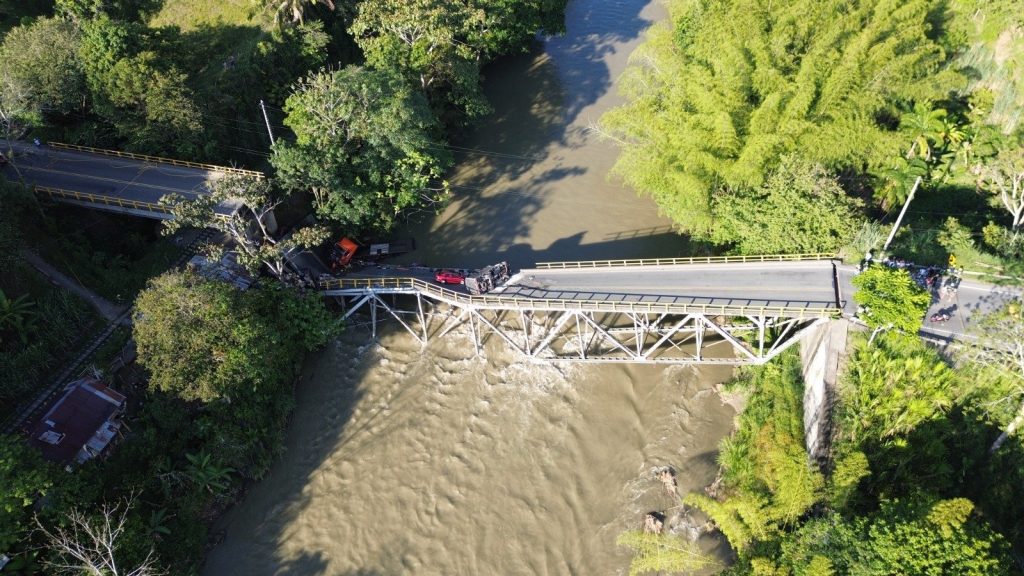 Gobernador declara calamidad pública en el Quindío para agilizar la construcción del puente El Alambrado